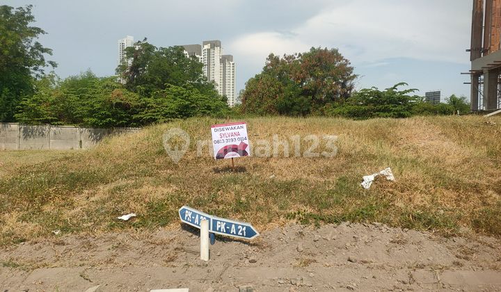 Commercial Land Area in front of Pakuwon Mall & Sampoerna School