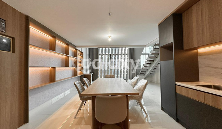 Skyloft SoHo Ciputra World 2 floors Near Satellite Toll Gate 2