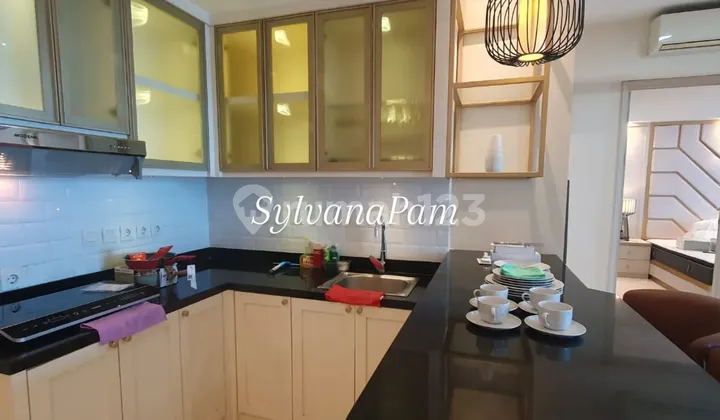 Lariz Apartment 2 Bedroom Connect To Pakuwonmall Ada Mesincuci