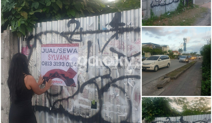 Land on Sunset Road Bali near Bank BNI & Farah's Carpet Land on Sunset Road Bali near Bank BNI & Farah's Carpet