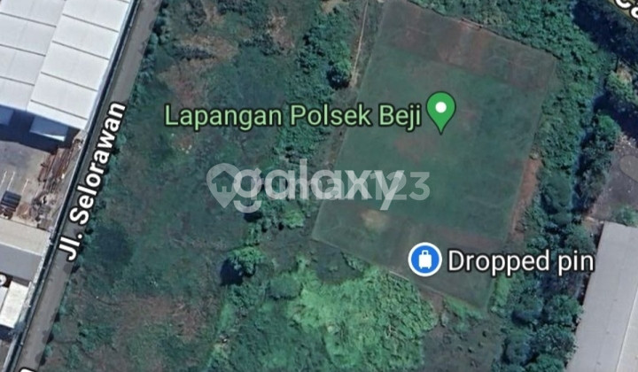 Tanah Raya Beji Pasuruan Dekat Indofood Akses Kontainer