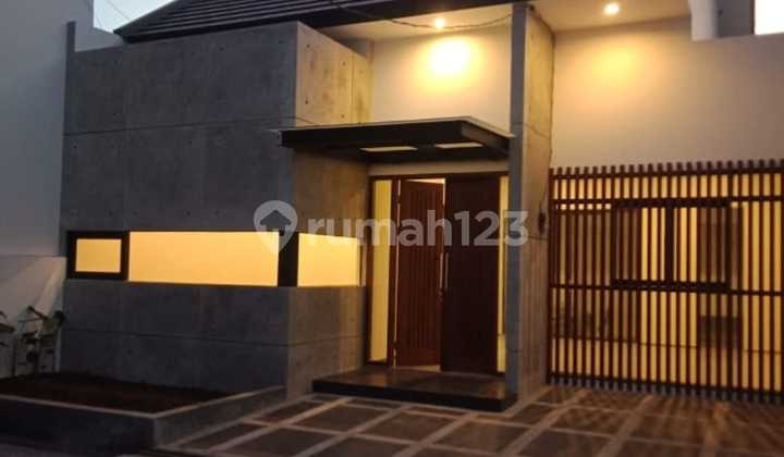 Rumah Bagus Modern Di Cisaranten Kulon Arcamanik