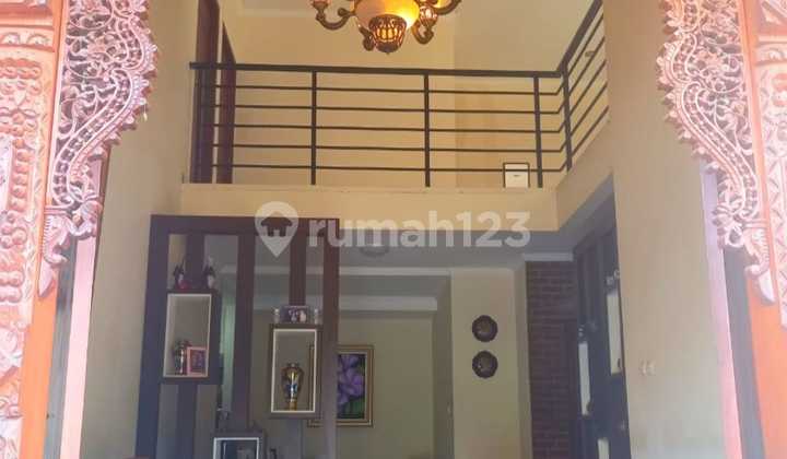 Rumah Unik Nuansa Jawa Bali Di Arcamanik Antapani 2