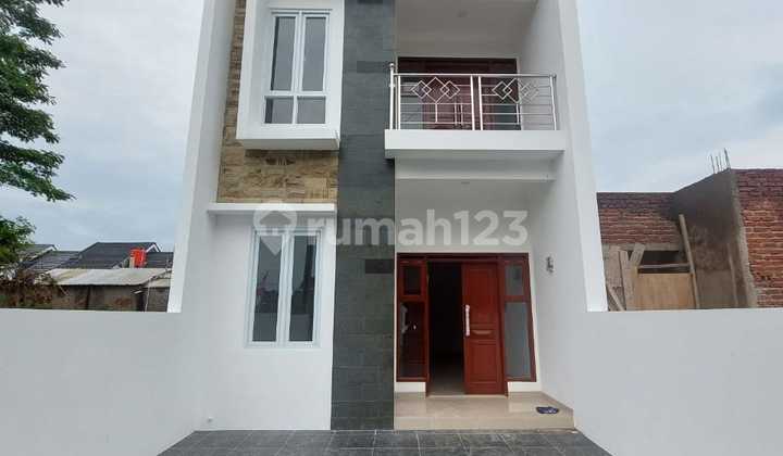 Jual Rumah Minimalis 2 Lantai Di Cisaranten Kulon Arcamanik 2