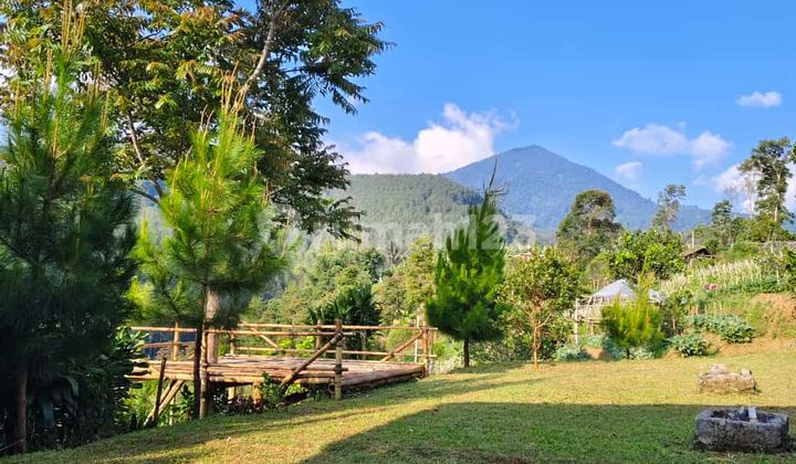 Villa Dengan View Indah Dan Kebun Jeruk Di Lembang Cibodas 