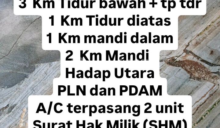 Dijual Rumah Siap Huni Klampis Semolo Timur 1