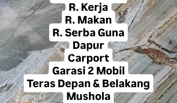 Dijual Rumah 2 Lantai Jl. Ketintang Baru 1