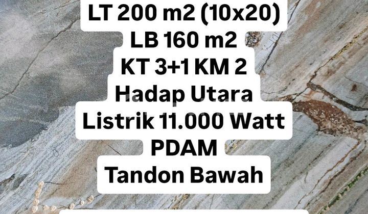 Jual Rumah Siap Huni Gayungsari Barat