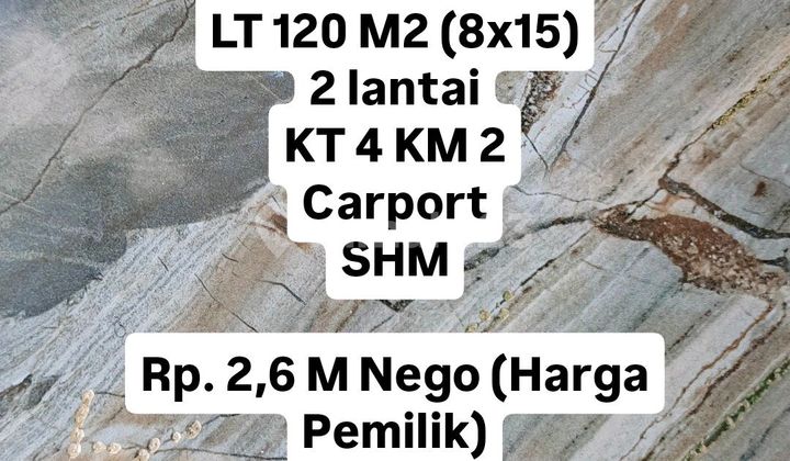 Jual Rumah The Gayungsari 1