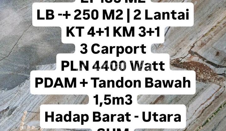 Jual Rumah Hook 2 Lantai Taman Gayungsari Barat Scandinavian - Surabaya Selatan