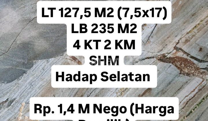 Jual Rumah Full Furnished Griya Mapan Dekat Juanda 1