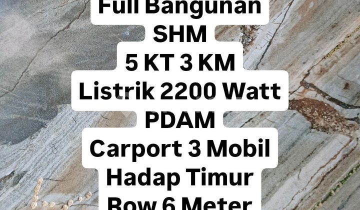 For Sale 3-Story House in Pondok Nirwana Sukodono Sidoarjo 1