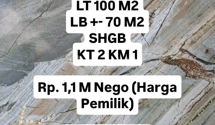 Dijual Rumah Hook Kebraon Surabaya 1