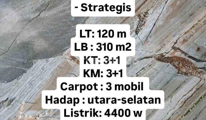 Dijual Rumah Full Furnished Wisata Bukit Mas Notredame 1