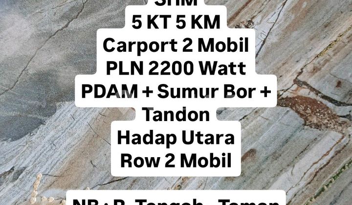 Dijual Mewah Rumah Karah Tama Asri Surabaya 1