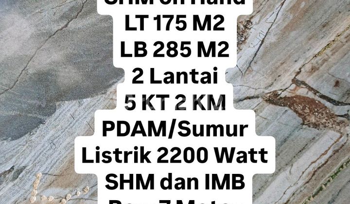 Dijual Murah Rumah Hook Semi Furnished Pondok Jati, Kota Sidoarjo