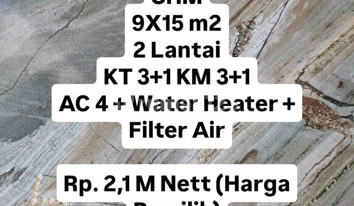 Rumah Belakang Galaxy Mall