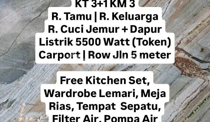Dijual Rumah 2 Lantai Siap Huni Penjaringan Sari Rungkut Surabaya 1