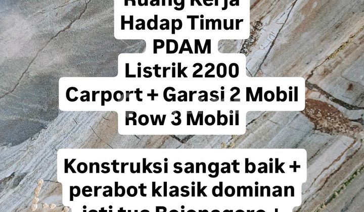 Dijual Rumah Siap Huni Jl Manyar Tirtoyoso 1