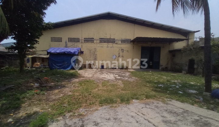 Warehouse for Rent Ready to Occupy in Angke Jembatan 2, West Jakarta