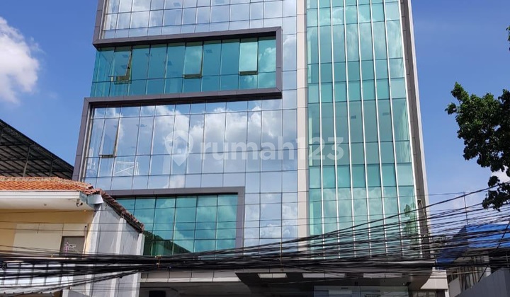 Disewakan/Dijual Gedung 6 Lantai Di.mampang Jakarta Selatan