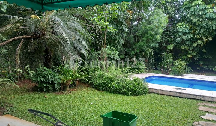 Disewakan/Dijual Rumah di Kemang Jakarta Selatan 2
