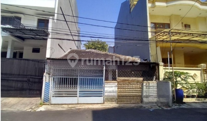 Rumah Tua Siap Bangun Lagi Muara Karang Jakarta Utara