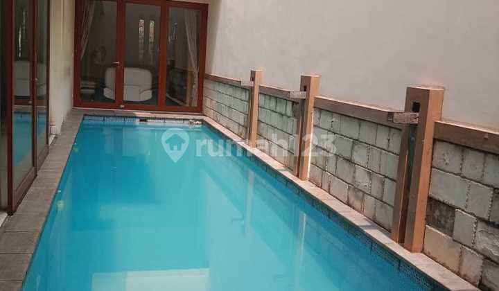For Rent 2-Story Semi-Furnished House in Pejaten, South Jakarta 1