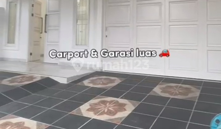 Rumah Siap Huni Dua Lantai Di Joglo Jakarta Barat  2