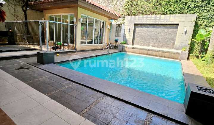 Rumah 2 Lantai Furnised Di Duren Tiga Jakarta Selatan 2