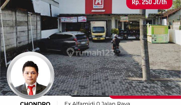 Ex Minimarket # Komersial Area # Lokasi Jalan Raya #  1