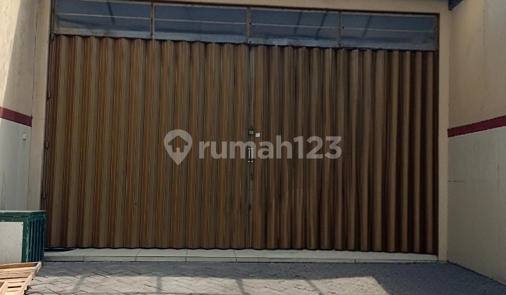 For Sale 2-Story Shop House in Benowo, Surabaya, Also Available for Rent