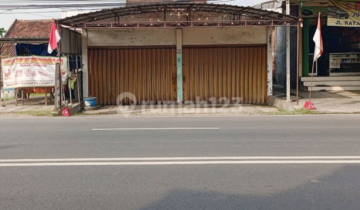 Commercial House Facing Main Road # Menganti Main Road 2