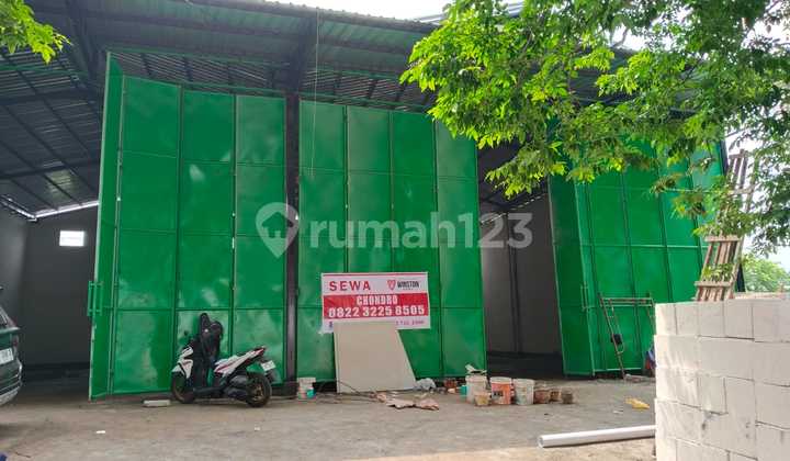 For Rent New Warehouse In Gersik, Randekan Sari