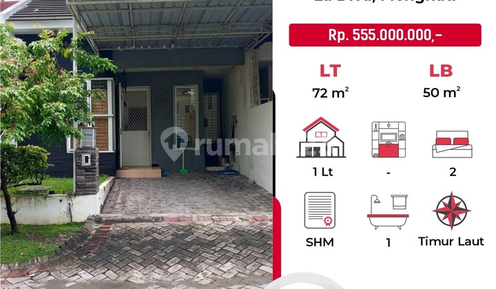 Rumah Minimalis 1 Lantai # Kondisi Bagus Terawat