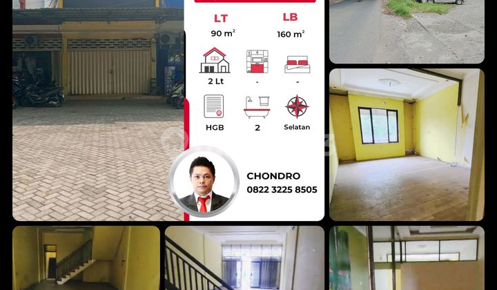 For Rent 2-Story Shop House In Menganti, Gersik