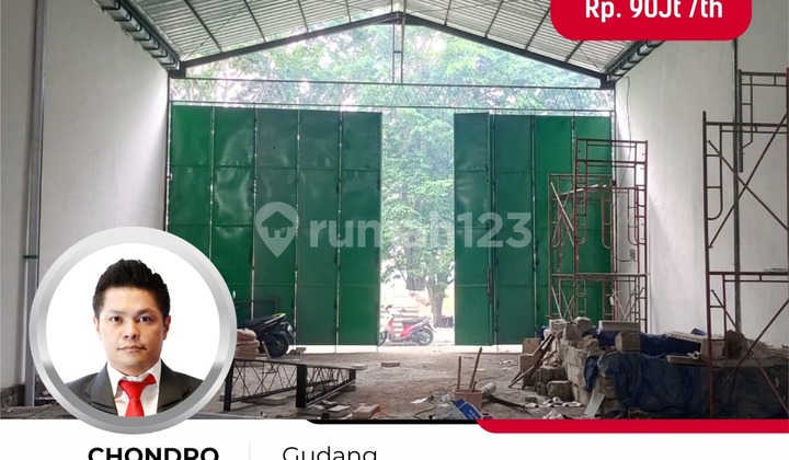 For Rent New Warehouse In Gersik, Randekan Sari