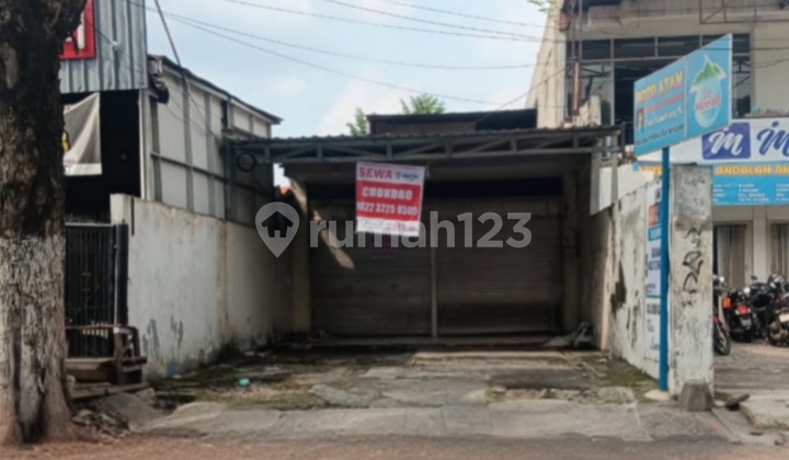 For Rent Facing Twin Main Roads on Raya Wiyung Surabaya 2