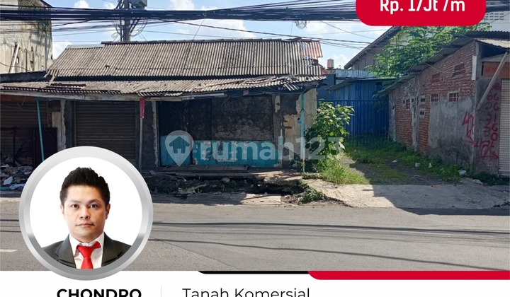 Dijual Tanah di Raya Lontar di Surabaya Barat