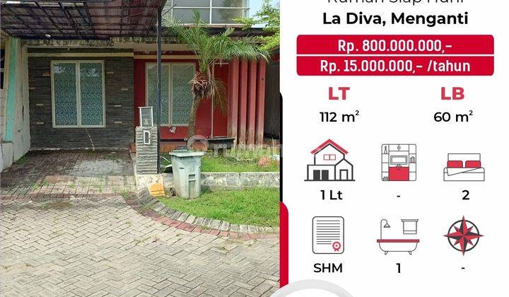 Rumah Minimlais 1 Lantai # Di Jual / Di Sewakan 2