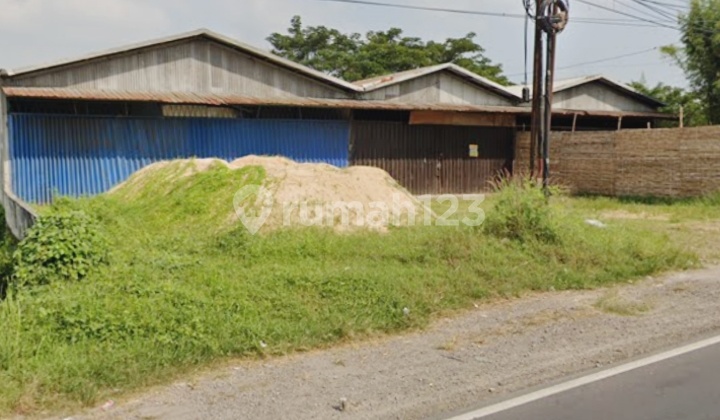 For Rent Warehouse Main Road in Kedamean, Gresik