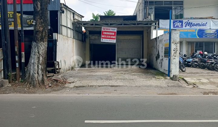 Disewakan Hadap Jalan Raya Kembar di Raya Wiyung Surabaya