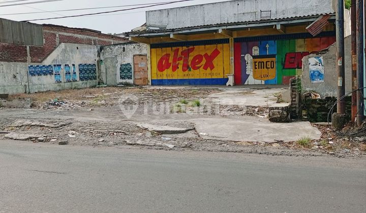 Rumah Hitung Tanah # Ex Toko Bangunan # Lokasi Jalan Raya