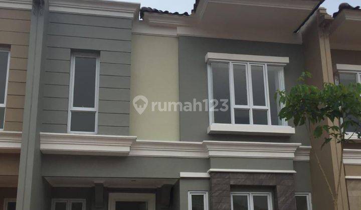 Rumah Gading Serpong Elista Village lt. 84m2 hrg 2,1M nego 1