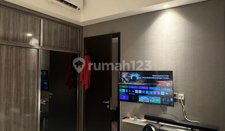 Apartemen di Puri Mansion, lt.28, Crystal, Luas 63m2, Furnish 2