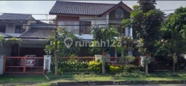 Rumah di Taman Yasmin Bogor, LT. 620M2, LB. 220M2, Hadap Selatan