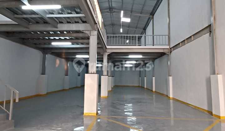 Gudang di Kalideres, Uk. 8x50m, Selatan, Unit Ready Siap Pakai