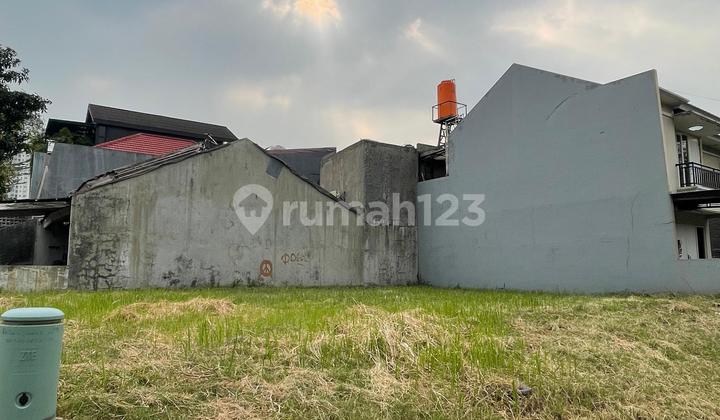 Kavling Tanah di Metro Permata 1, Luas 224m2, Hadap Timur