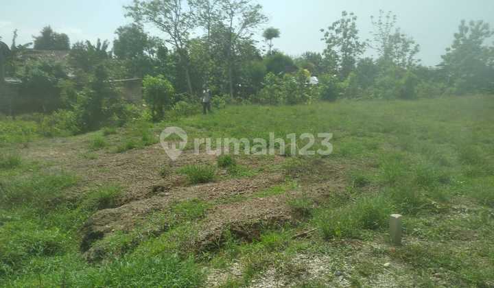 Land Plot Slambur in Madiun, Freehold Title, Size 7x18.18m, West.
