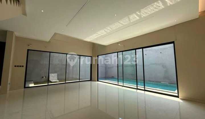 Rumah di Kebayoran Villas, Bintaro, SHM, Uk. 12x27m, Barat Daya 2